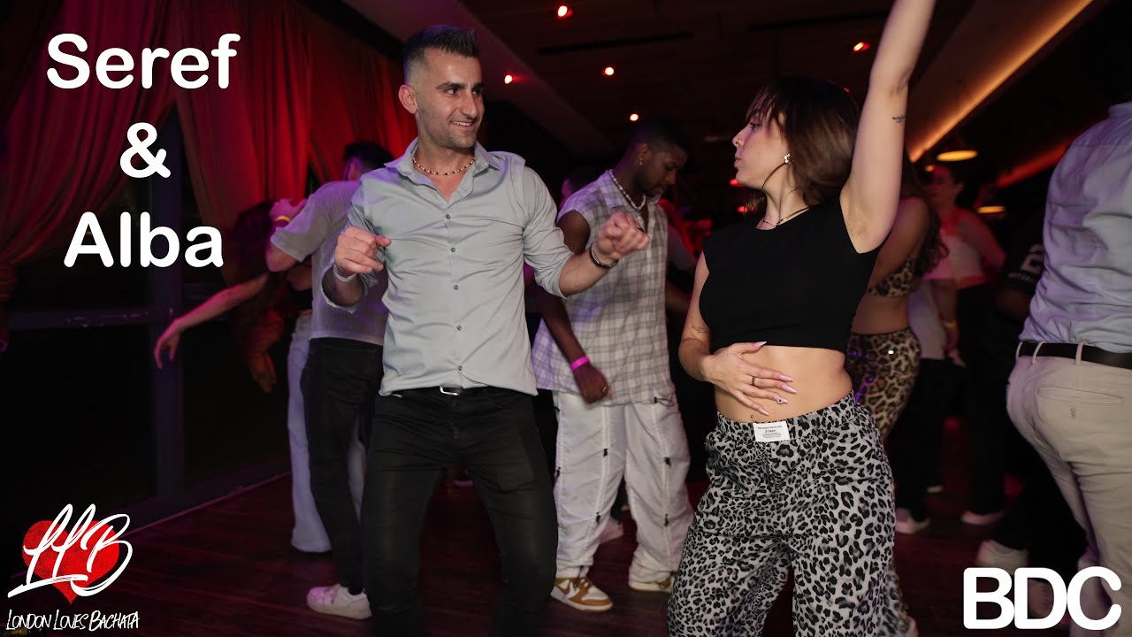 Seref & Alba Bachata Social Dance at Sensual Saturdays by London Loves Bachata 2026.01.17.