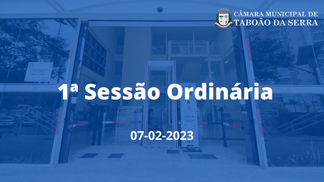 Cerimônia de Posse 2025  - Câmara Municipal de Taboão da Serra