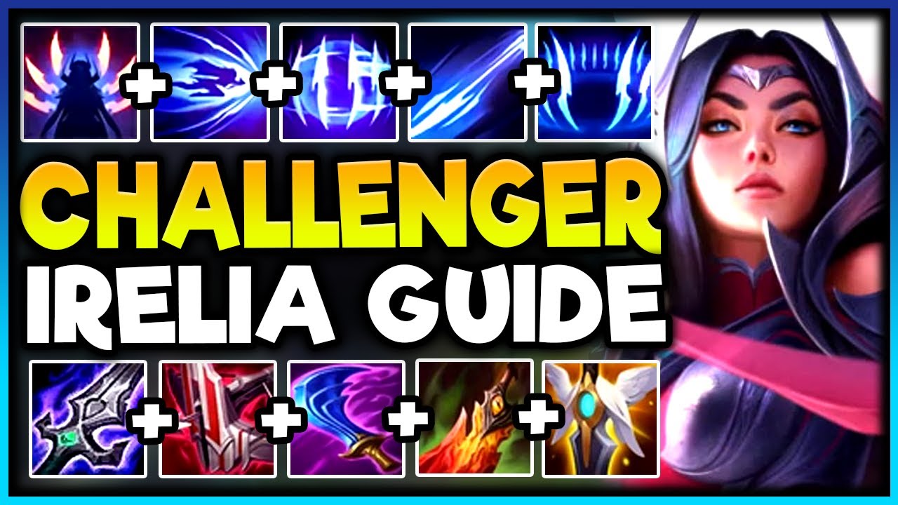 How To MASTER IRELIA in UNDER 24 HOURS! - Season 12 Irelia Guide