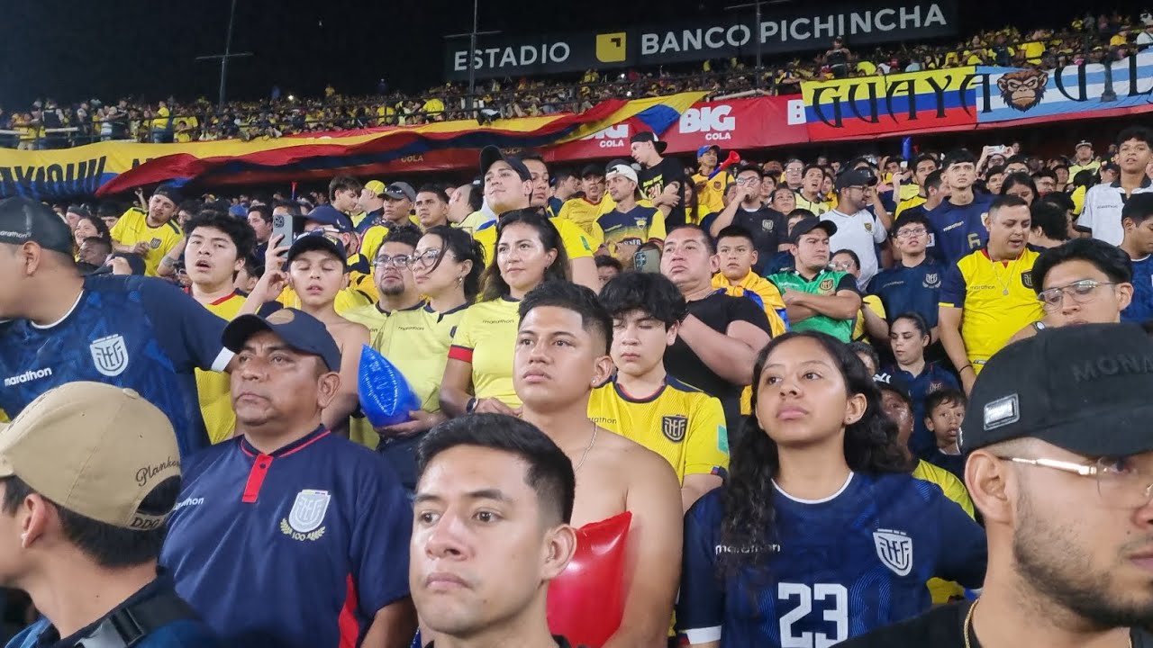 ESPECTACULAR GOL DE ENNER VALENCIA PRIMER TIEMPO ECUADOR VS ARGENTINA @ERIDAIFER @FERNANDO032185