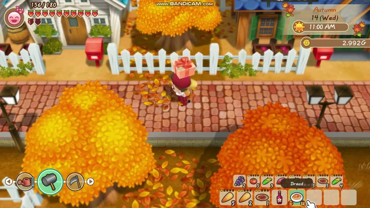 HARVEST   MOON  FRIENDS  OF   MOWN-LNICIO  DE    GAME    PLAY   EP  13