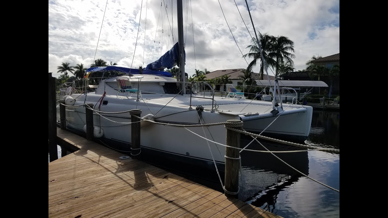 1995 Athena Fountaine Pajot 38 for sale by Edwards Yacht Sales