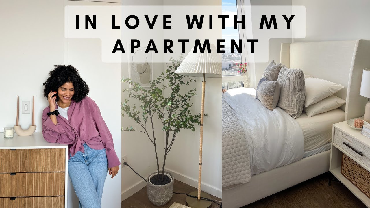 Living alone in NYC | H&M Home, Finished Dresser Reveal, New Bedding + Decor