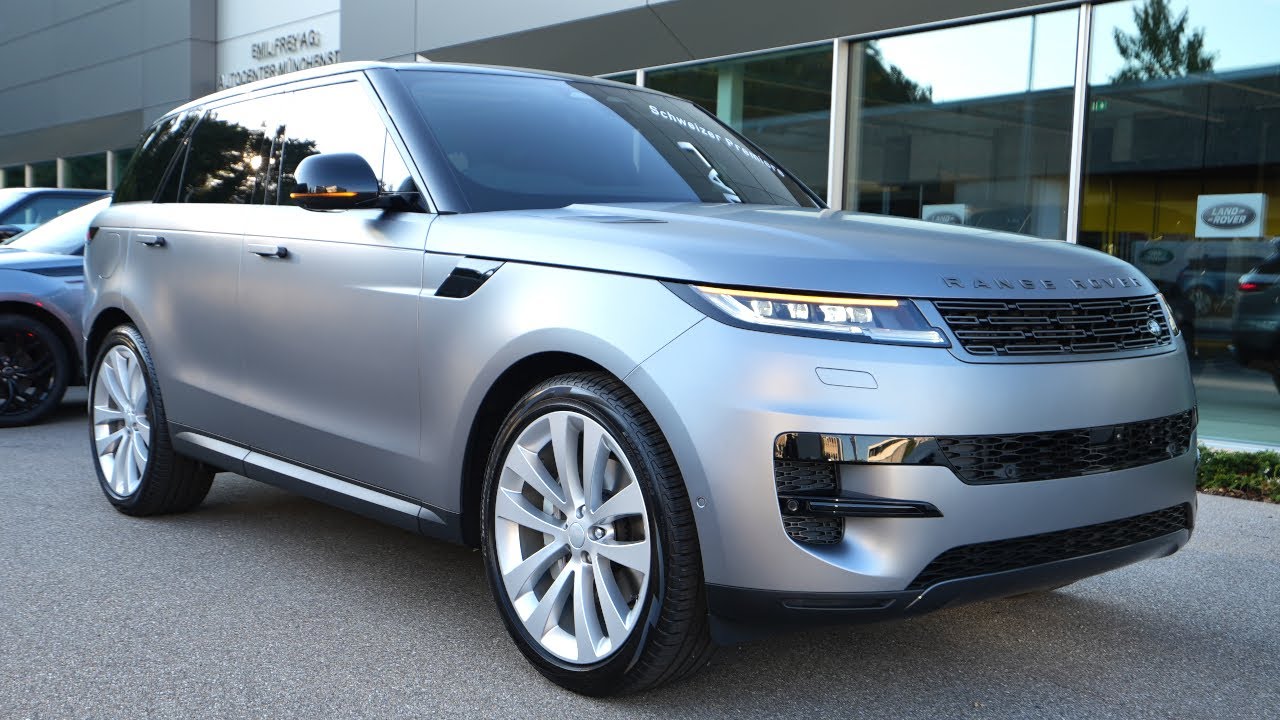 New Range Rover Sport Dynamic SE 2023