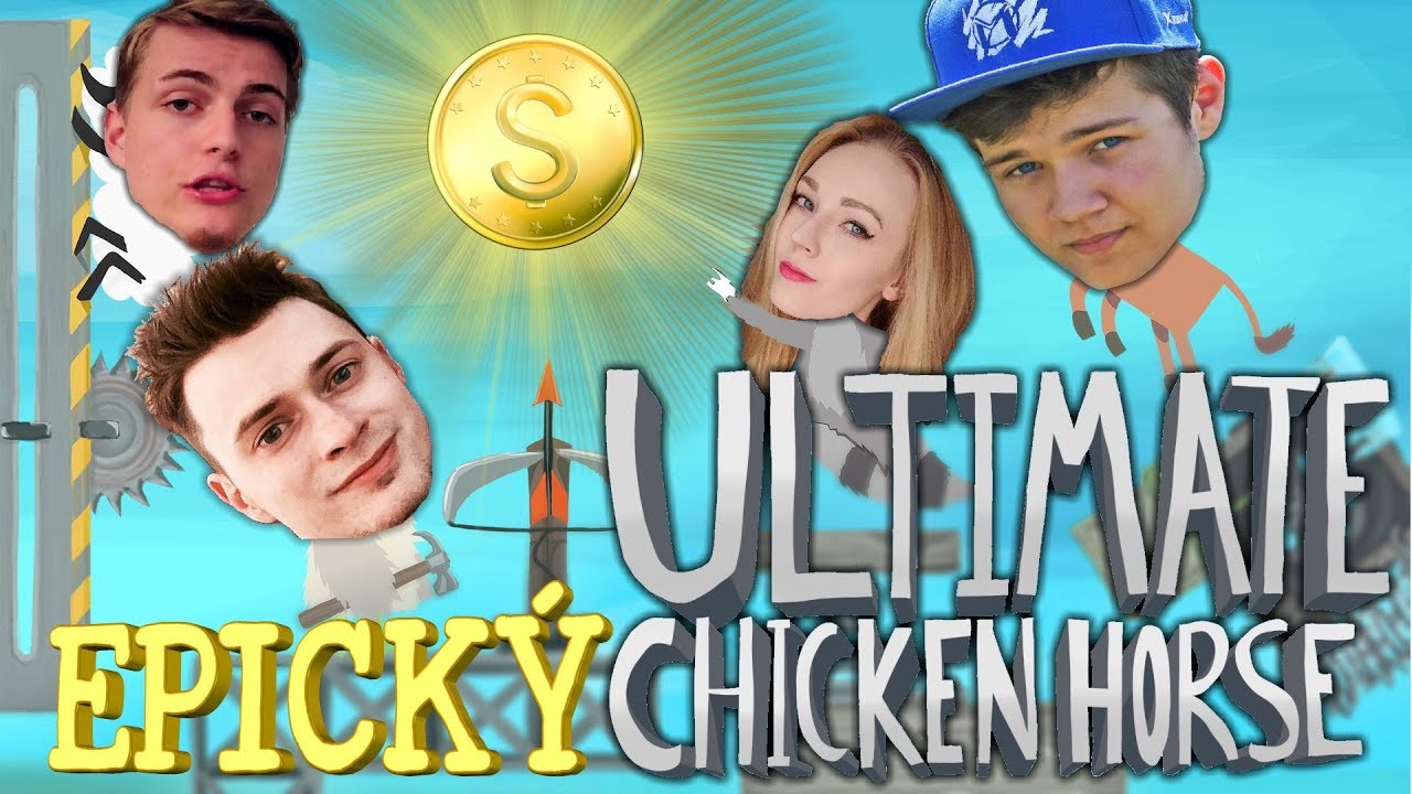 JATKA! 🐤 Ultimate Chicken Horse w/ HERDYN, MARWEX, MIELLE