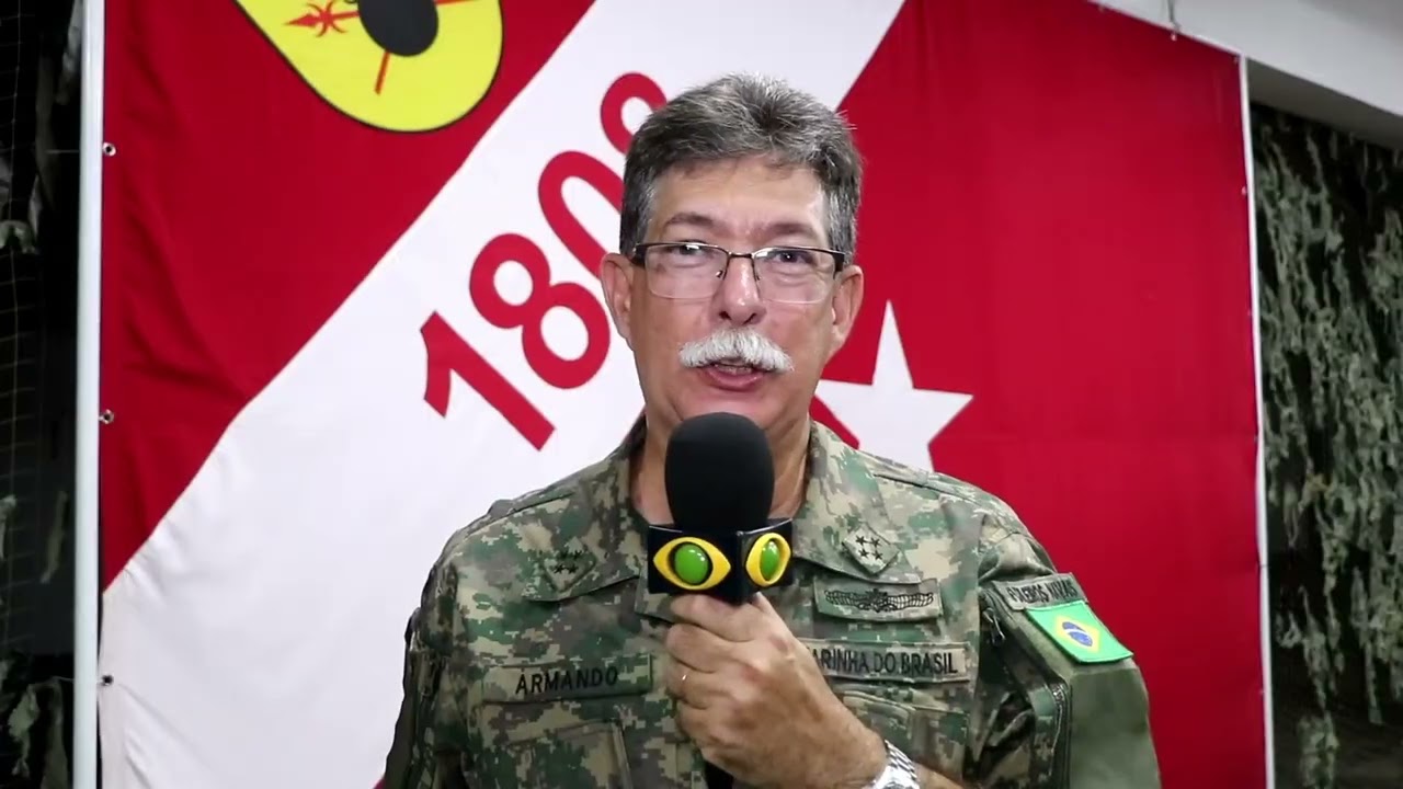 BAND RN: GRUPAMENTO DE FUZILEIROS NAVAIS DE NATAL. Matéria do jornalista Elias Medeiros .