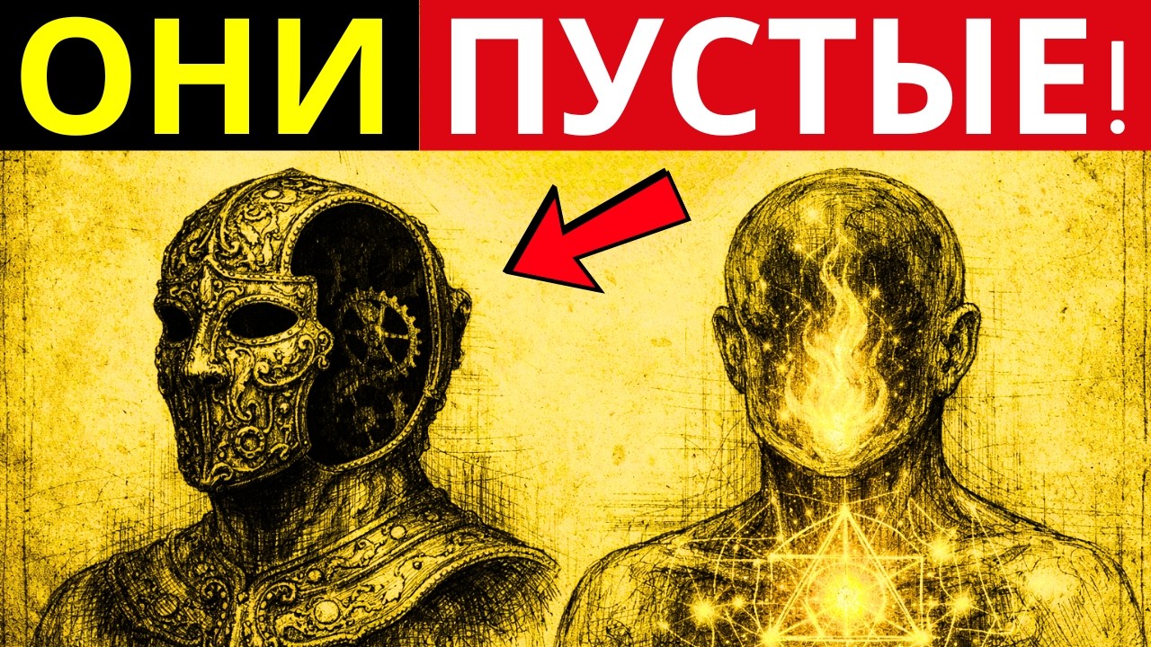 Они среди нас: ПОЧЕМУ вы не отличаете ЖИВУЮ душу от ПУСТОЙ оболочки