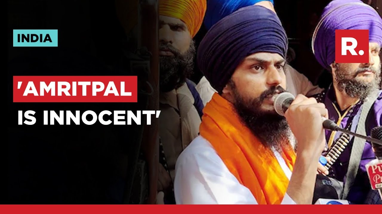 SGPC Member Defends Amritpal Singh, Pledges Legal Aid For Pro-Khalistan Leader