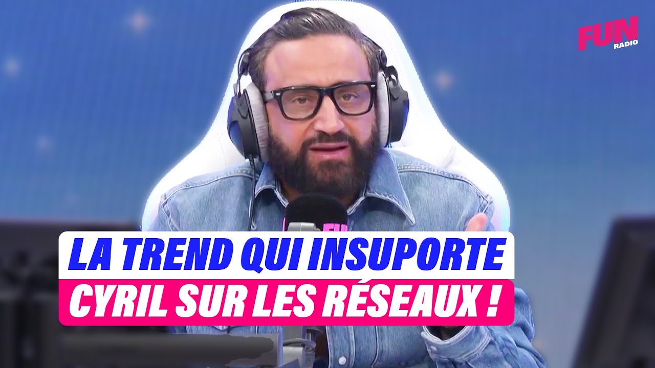 Cyril Hanouna ne veut plus voir cette trend en 2026 | Fun Radio