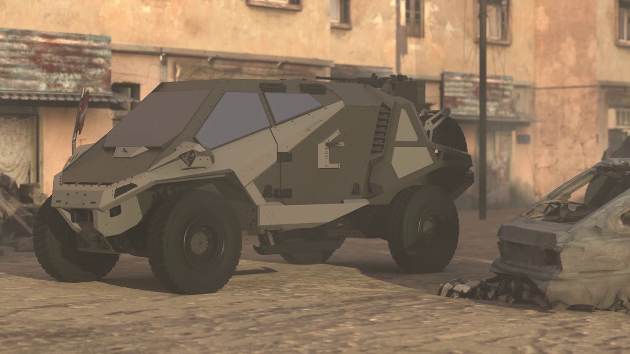 Carmor Mantis Vehicle