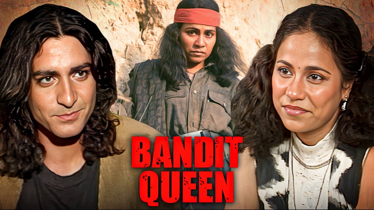 1994 Film Bandit Queen SHOCKED Bollywood: Rare Interviews - Shekhar Kapur,Seema Biswas,Nirmal Pandey