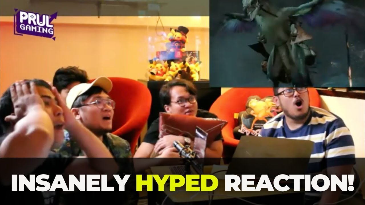 Monster Hunter Wilds CRAZY REACTION on The Game Awards 2023
