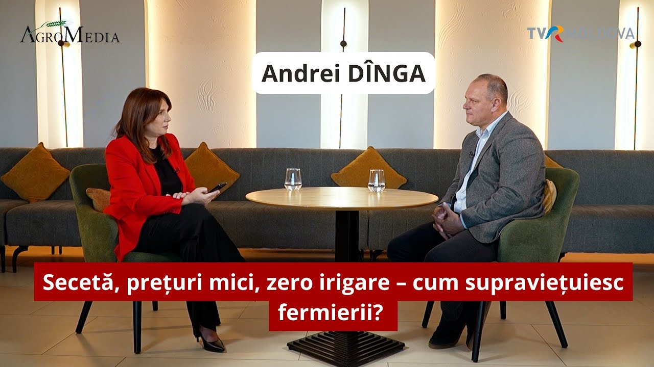 Agricultura din Moldova se prăbușește? Andrei Dînga explică soluțiile reale!