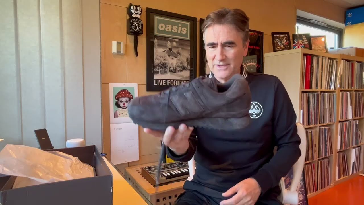 Stone Island : New Balance 574 Ghost Review