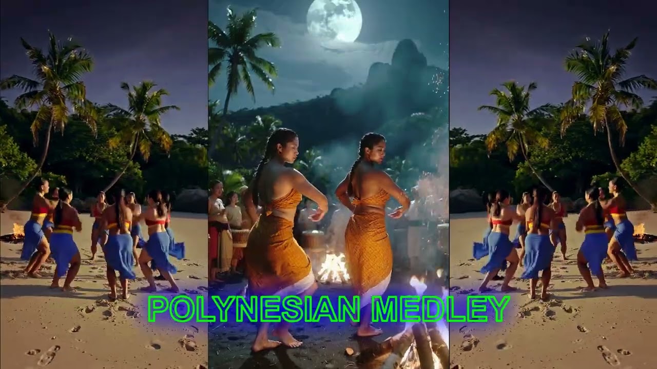 POLYNESIAN MEDLEY | Masese | Tai O | Samoa Sive Siva | Iaorana