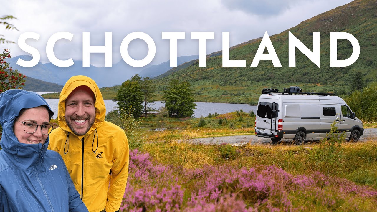 Unsere Wahlheimat für die nächsten 4 Monate | VANLIFE SCHOTTLAND