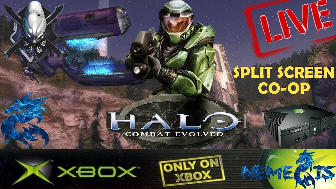 HALO ON LEGENDARY, SPLIT SCREEN CO-OP ON ORIGINAL XBOX. CAN MY SON HANDLE OLD GAMES? (15/04/21)