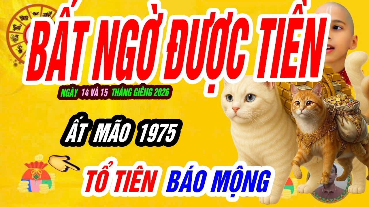 🐱 Mão Lặng Lẽ Lên Ngôi! ẤT MÃO 1975 đúng 2 ngày tới vận đỏ rực