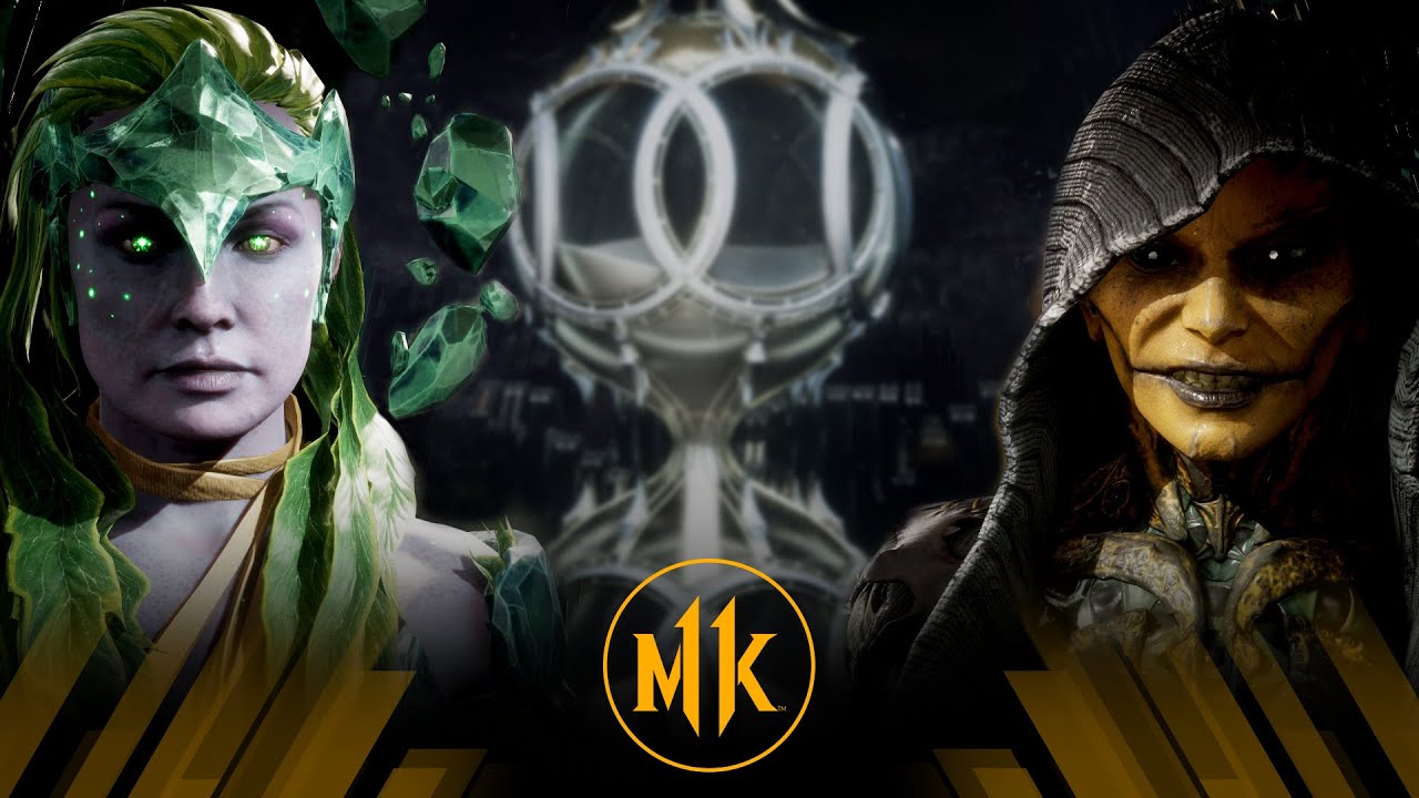 Mortal Kombat 11 - Cetrion Vs D'Vorah (Very Hard)