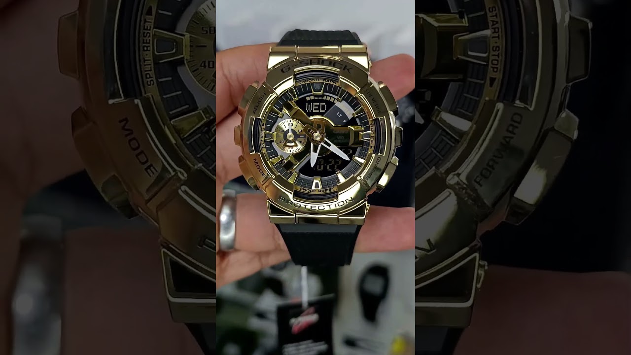 CASIO G-SHOCK GM-110G-1A9 #casio #gshock #relojcasiogshock #relojcasio