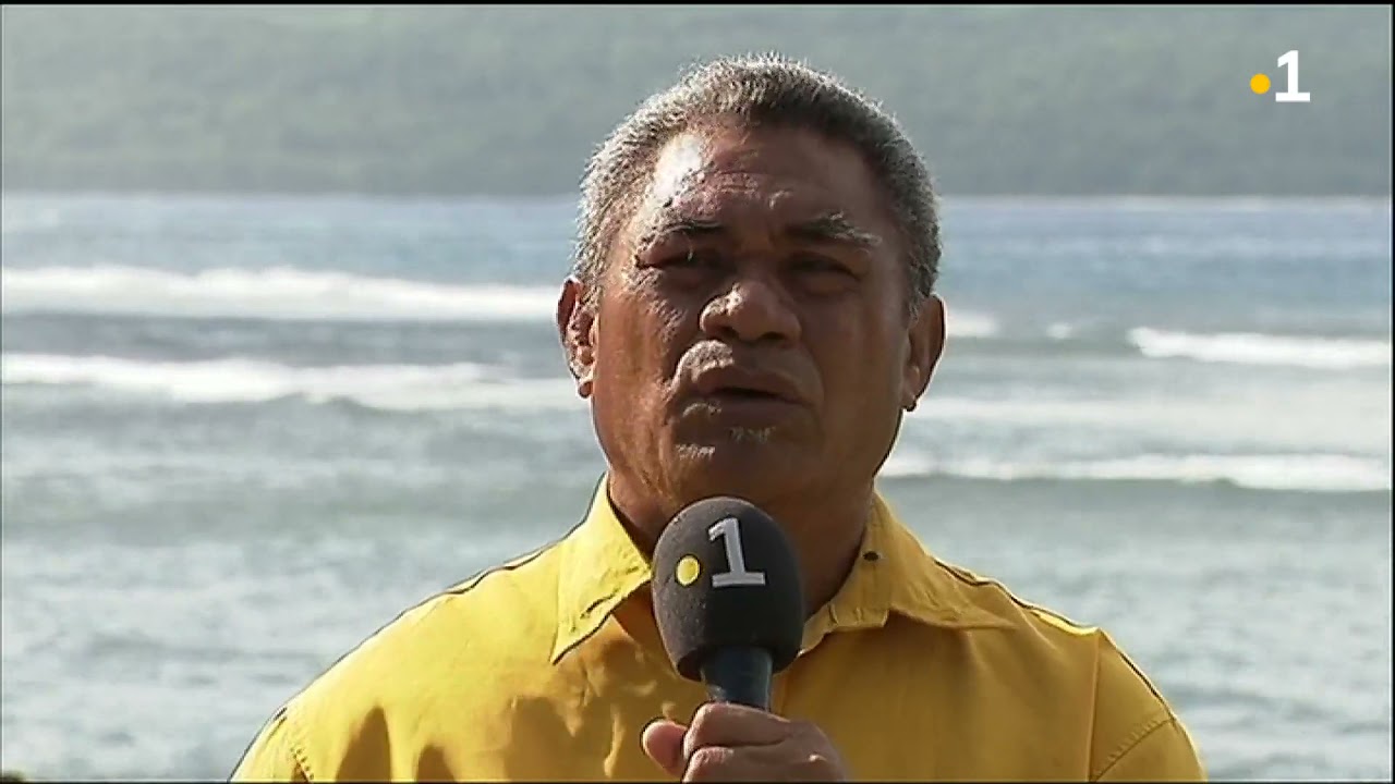 Mr MANI Fiteli et Mr Titilaiki Apolo