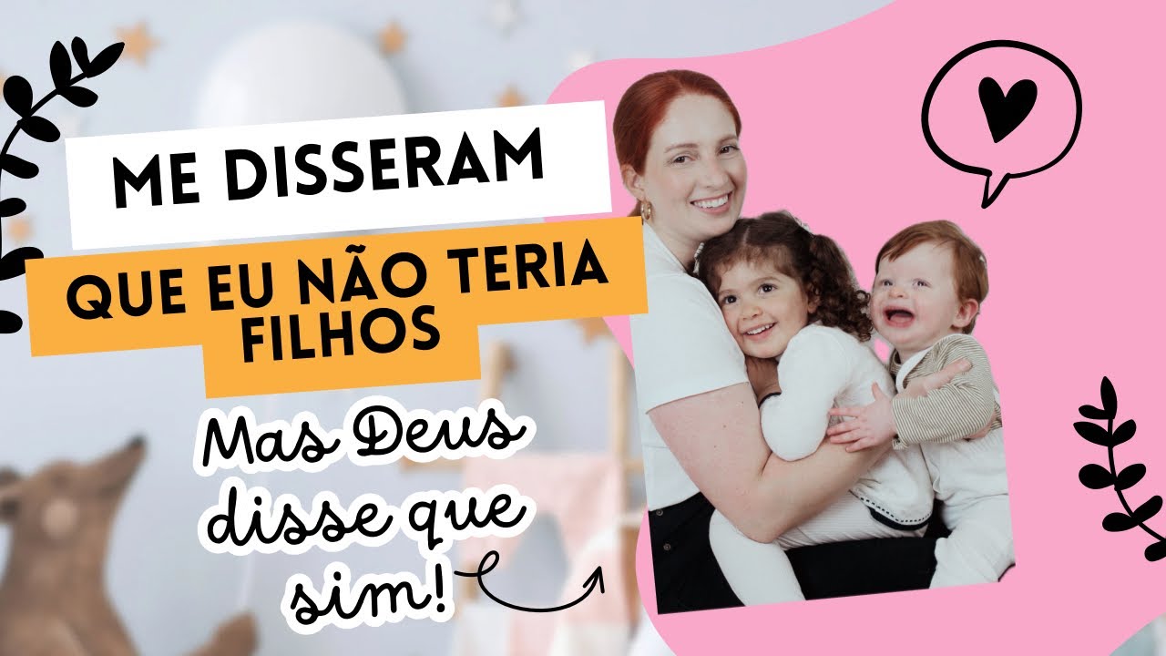 Eu não podia engravidar - MAS ENGRAVIDEI ✨ Gravidez após diagnostico de mioma uterino 
