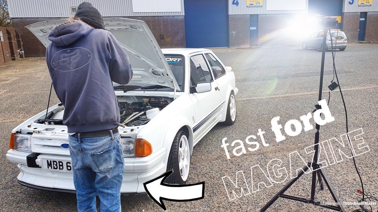 4WD SERIES ONE ESCORT RS TURBO ** 400 л.с. ** ДВИГАТЕЛЬ COSWORTH