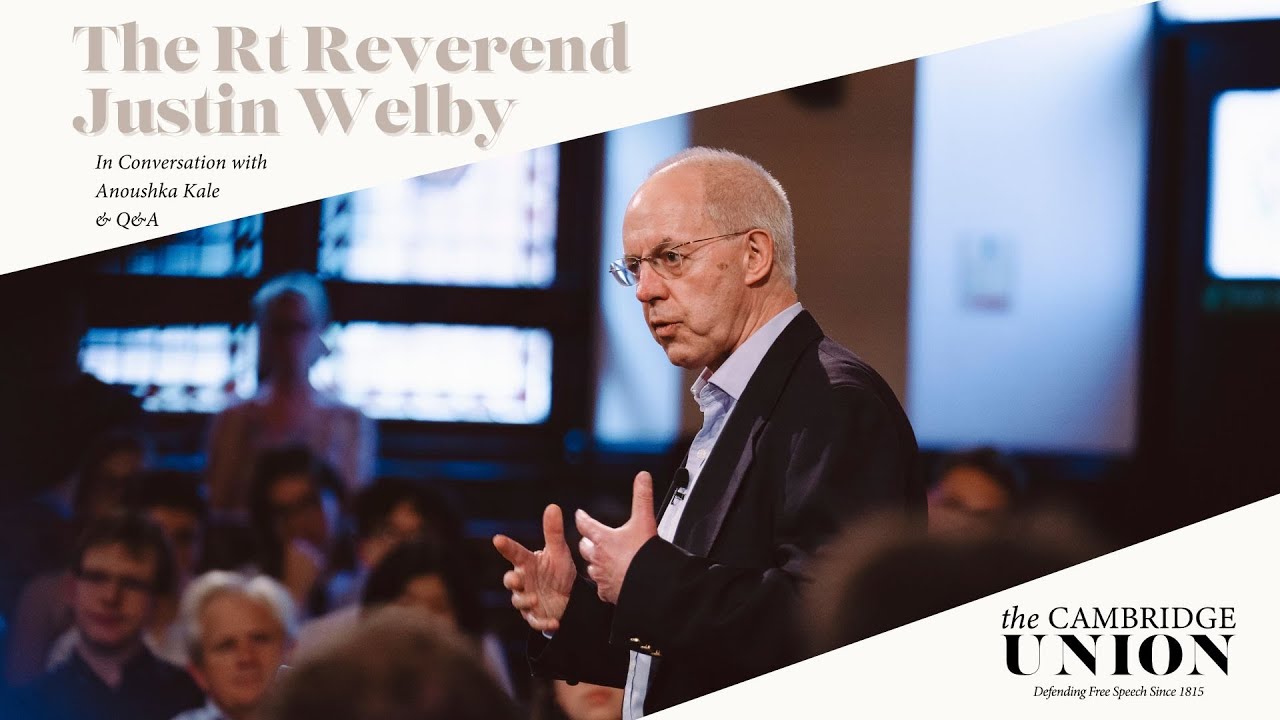 The Rt. Reverend Justin Welby + Q&A | Cambridge Union