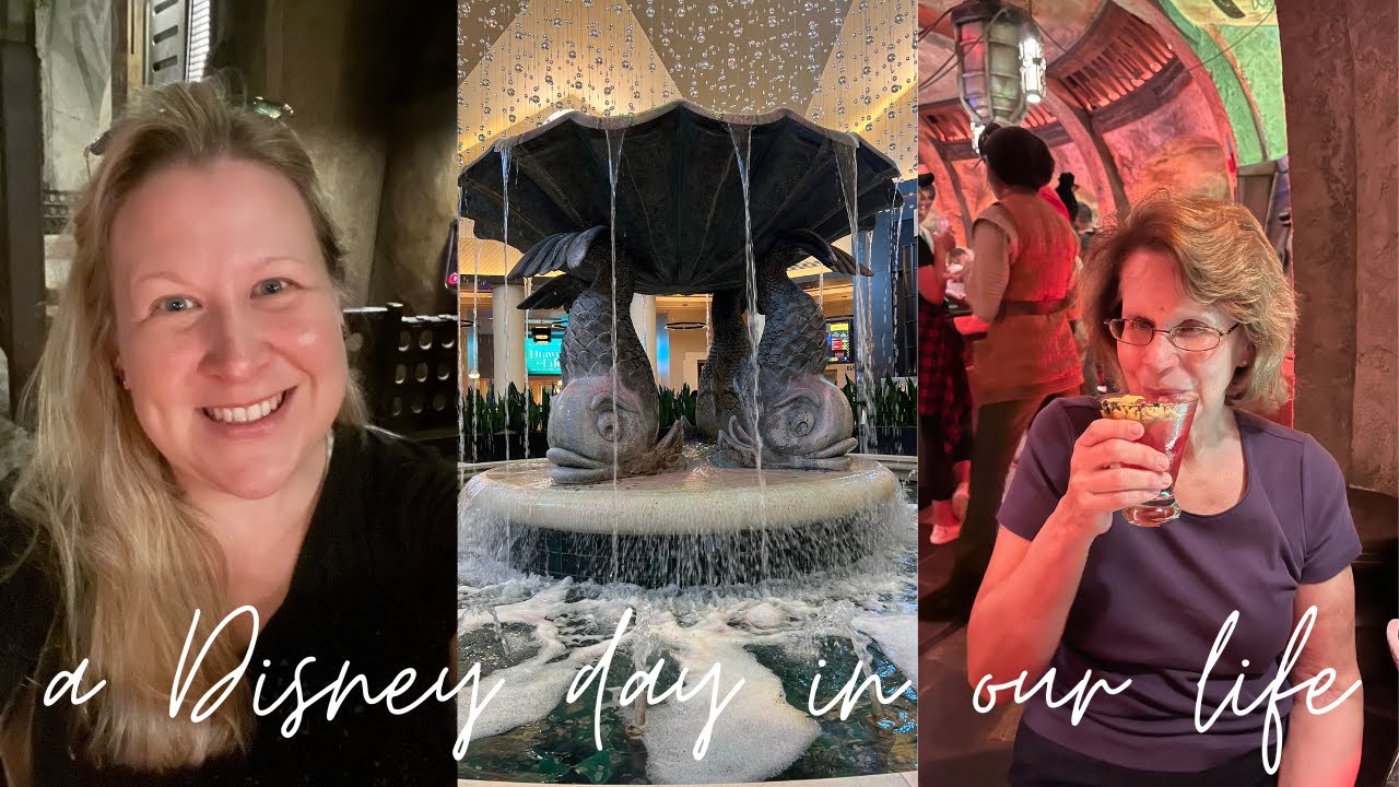 Staying at the Walt Disney World Dolphin Resort & our day at Hollywood Studios!