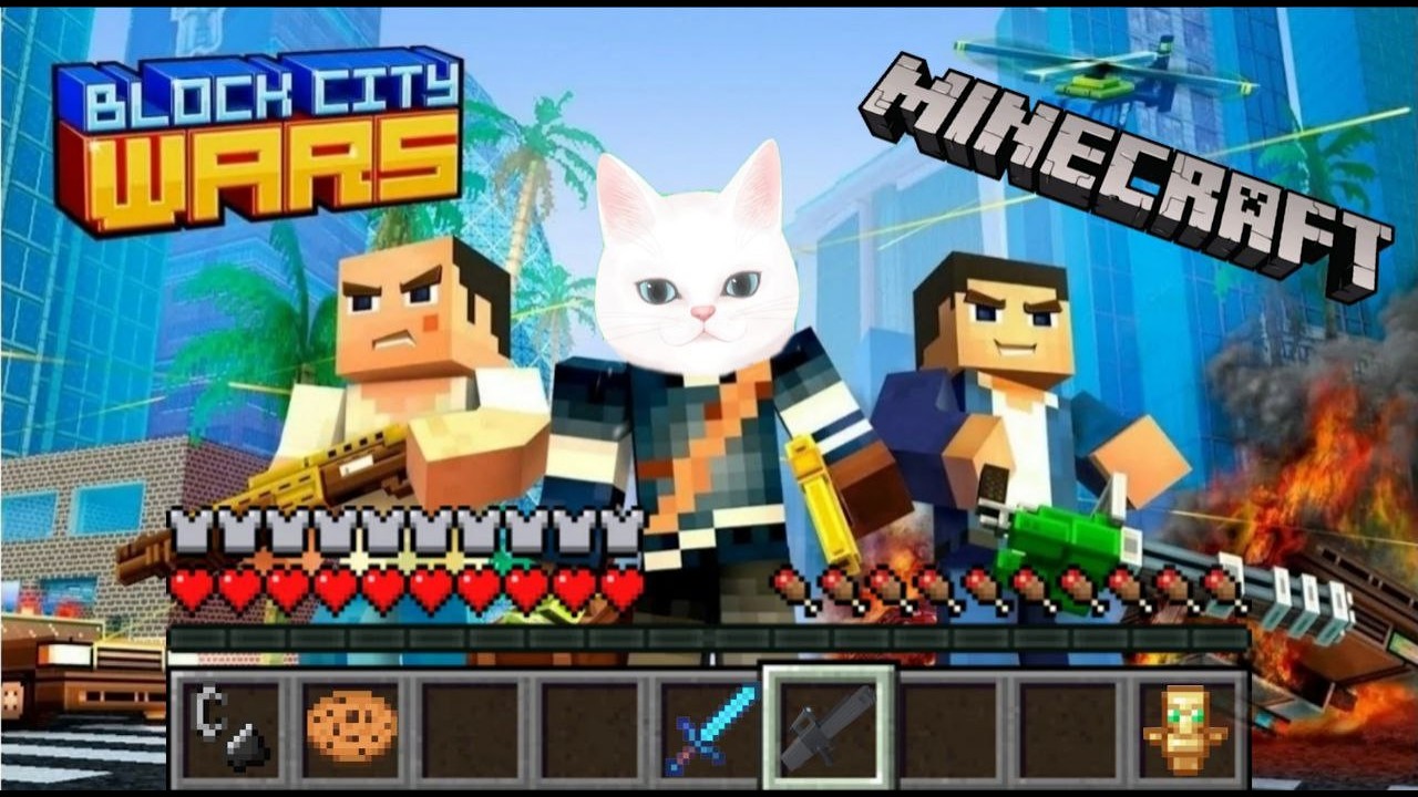 Block City Wars🌆 ► Возвращаюсь спустя 11 лет 😱 Город без ПРАВИЛ, где никому нельзя доверять 🤫