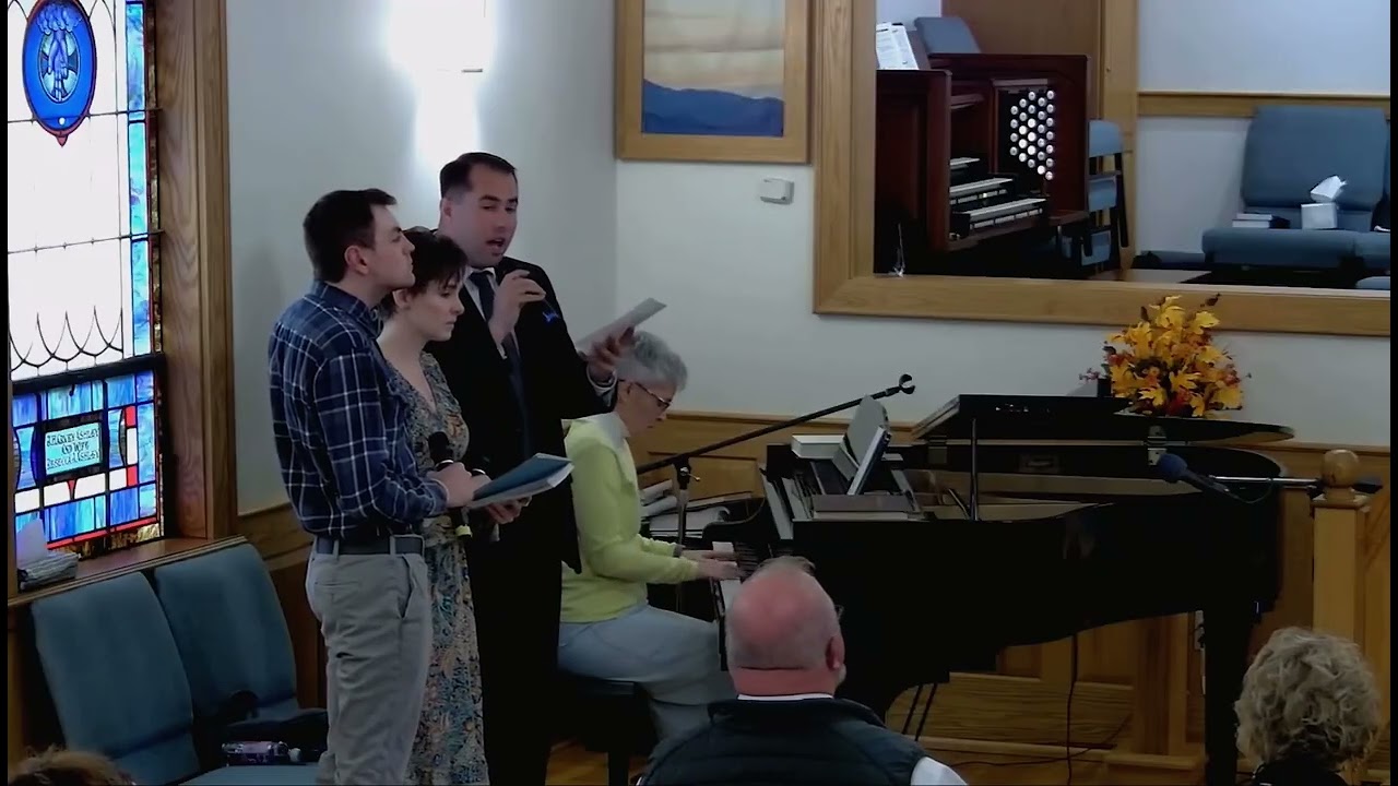 “Heaven’s Sounding Sweeter All the Time” - Special Music