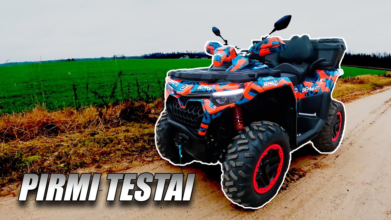 PIRMAS IŠVAŽIAVIMAS | MODINAM TOLIAU