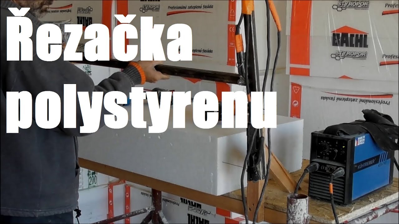 Stavební řezačka polystyrenu