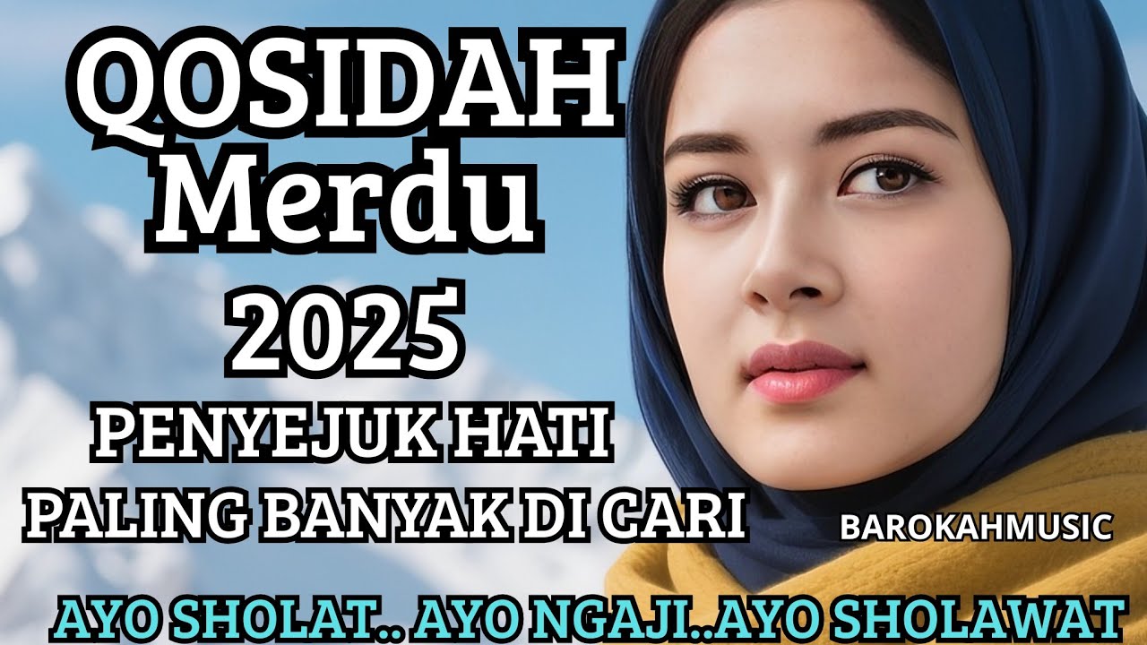 KOLEKSI TERMAHAAL QASIDAH TERBAIK TAHUN 2025 ‼️PALING BANYAK DI CARI ❤️ENAK DI DENGAR/ MUSIK GAMBUS 