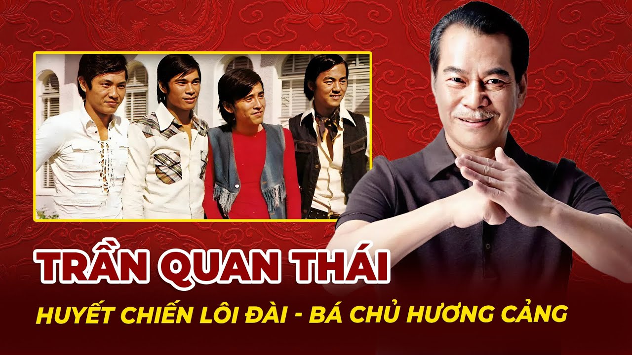 Trần Quan Thái: Huyết Chiến Lôi Đài, Bá Chủ Hương Cảng | Tệp Tin Mật