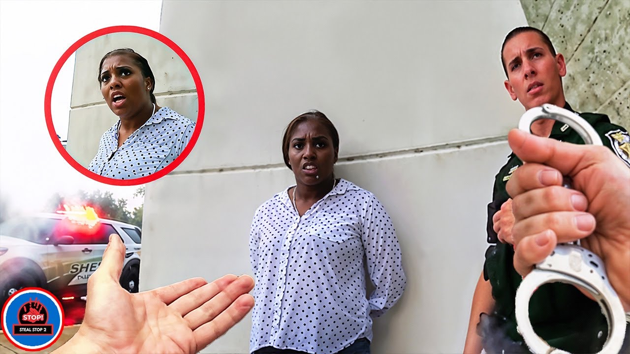 Walmart Employees Arrested After Stealing Over $10,000 | shoplifters caught and arrested #20