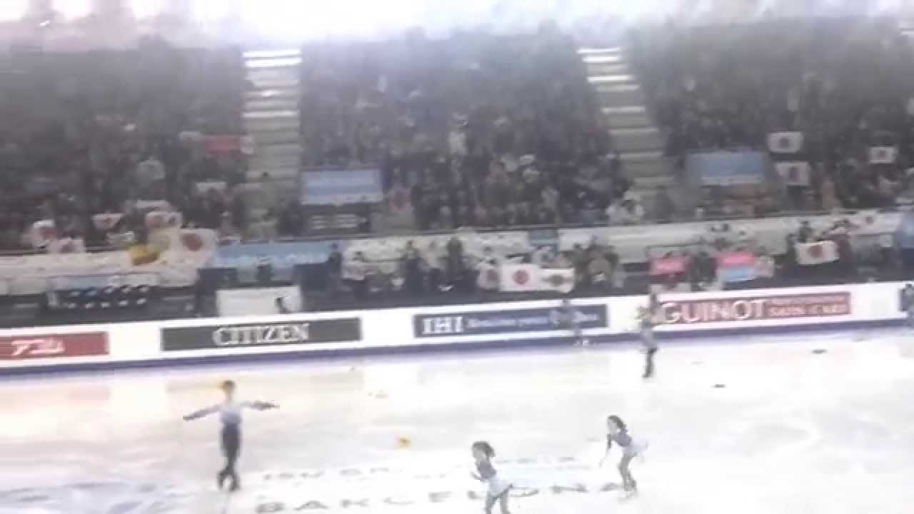 GPF-2014 Yuzuru HANYU (SP-1º) Final GRAND PRIX Barcelona
