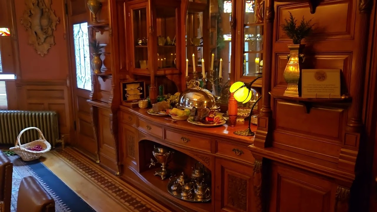 Craigdarroch Castle Tour Victoria BC Canada 