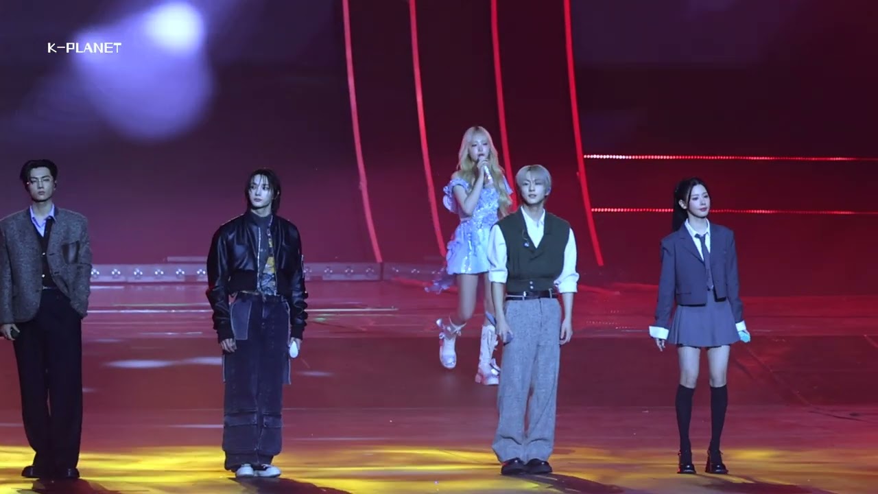 【2024 KBS가요대축제】MIYEON, JUNGWON, JAY, LIZ, SUNGHO 'Road (길) (god)' 4K Fancam 직캠｜미연 정원 제이 리즈 성호 241220