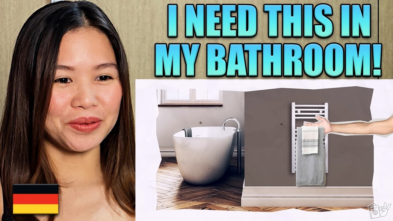 American Girl Reacts to 5 Things Considered A LUXURY in the USA But NORMAL In Germany