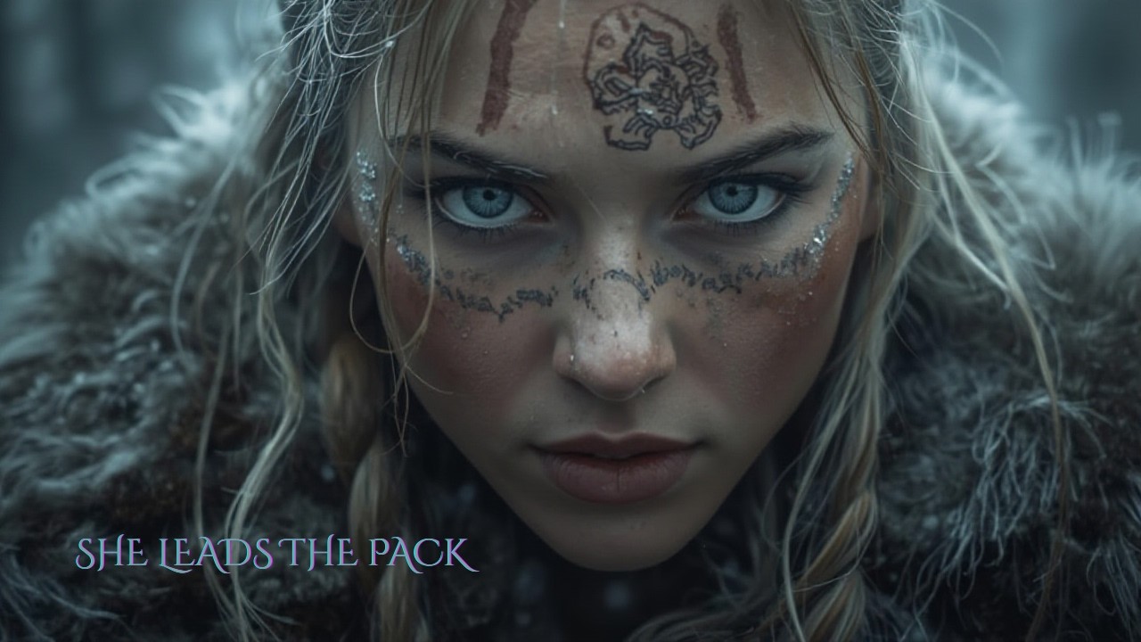 Epic Female Viking Warriors & Wolves | Cinematic Viking Metal