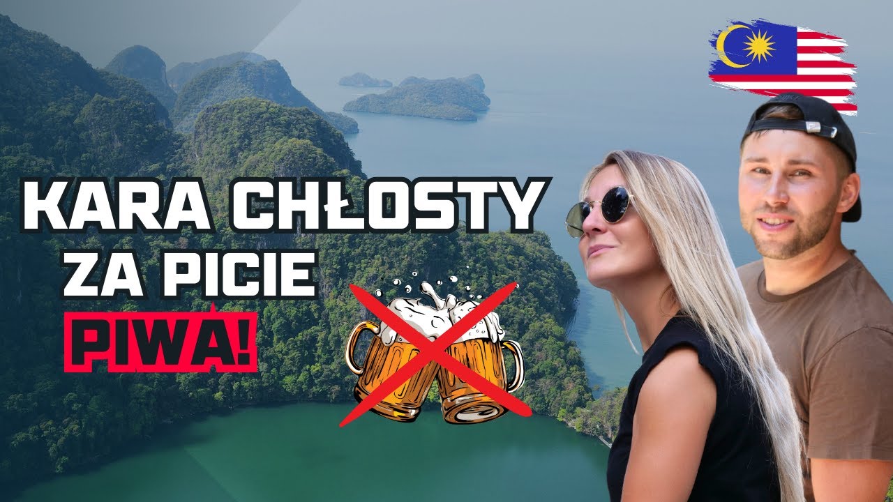 NAJPIĘKNIEJSZY REGION MALEZJI, KARA CHŁOSTY ZA PICIE ALKOHOLU i AGRESYWNE MAŁPY. LANGKAWI 🇲🇾