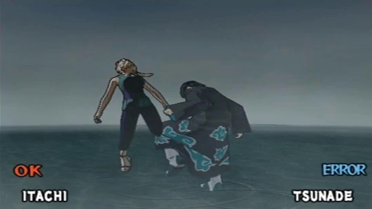 NUN2 Itachi vs. Tsunade (both Outfit 3) (3 fights)