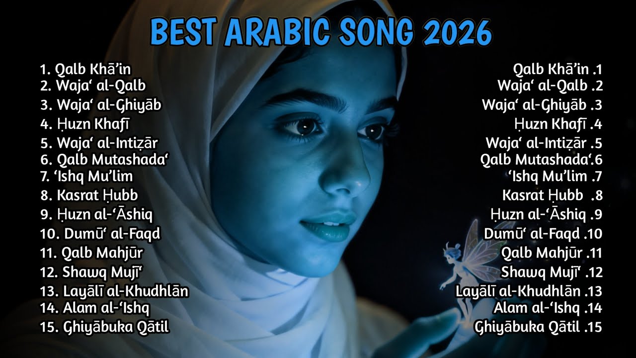 أفضل الأغاني العربية على الإطلاق - BEST ARABIC SONGS OF ALL TIME