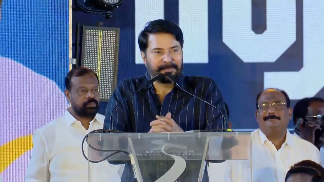 'സിനിമയിലെ പോലെയല്ല, യഥാർത്ഥ മുഖ്യമന്ത്രിയാകാൻ നല്ല ബുദ്ധിമുട്ടാണ്'; Mammootty