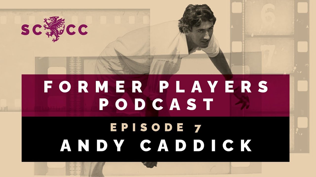 Former Players Podcast | Episode 7 | Andy Caddick