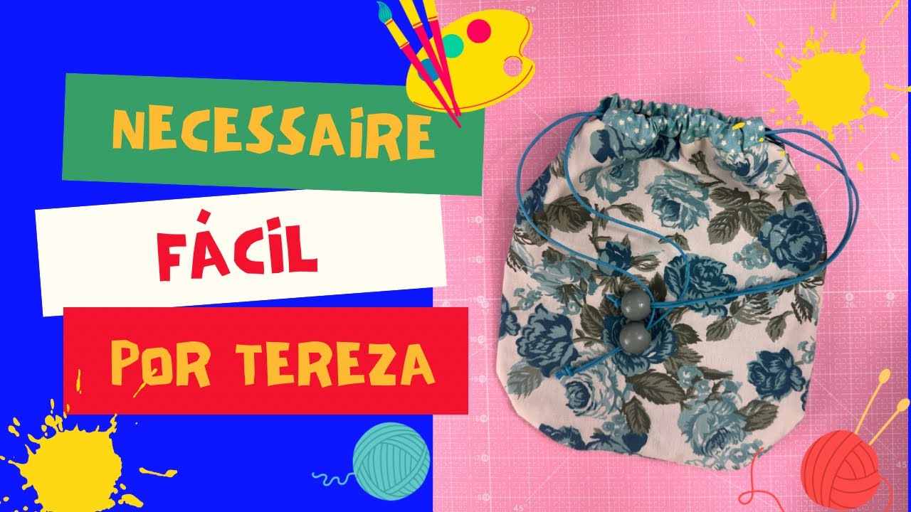 Necessaire Fácil por Tereza 