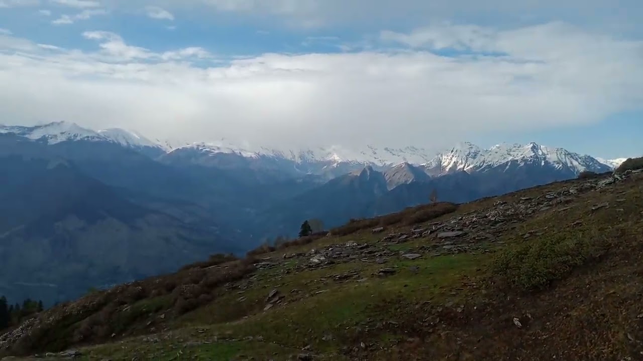 chanshal valley ,Himachal Pradesh