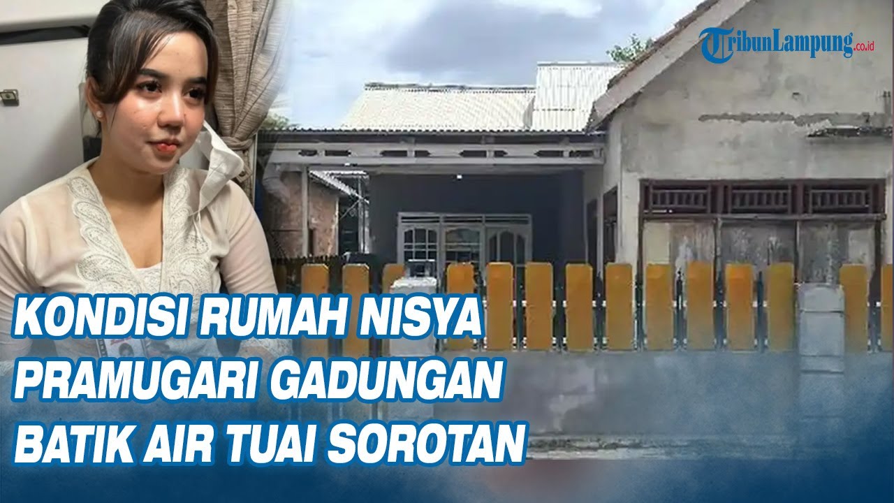 Kondisi Rumah Nisya Pramugari Gadungan Batik Air Tuai Sorotan