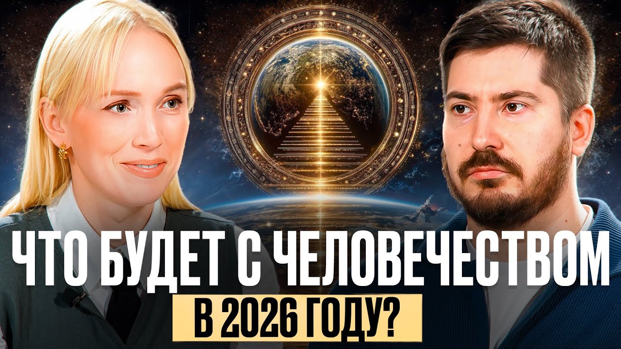 СУДЬБОНОСНЫЙ ПРОГНОЗ НА 2026 ГОД! Мир изменится навсегда! Астролог - Павел Андреев
